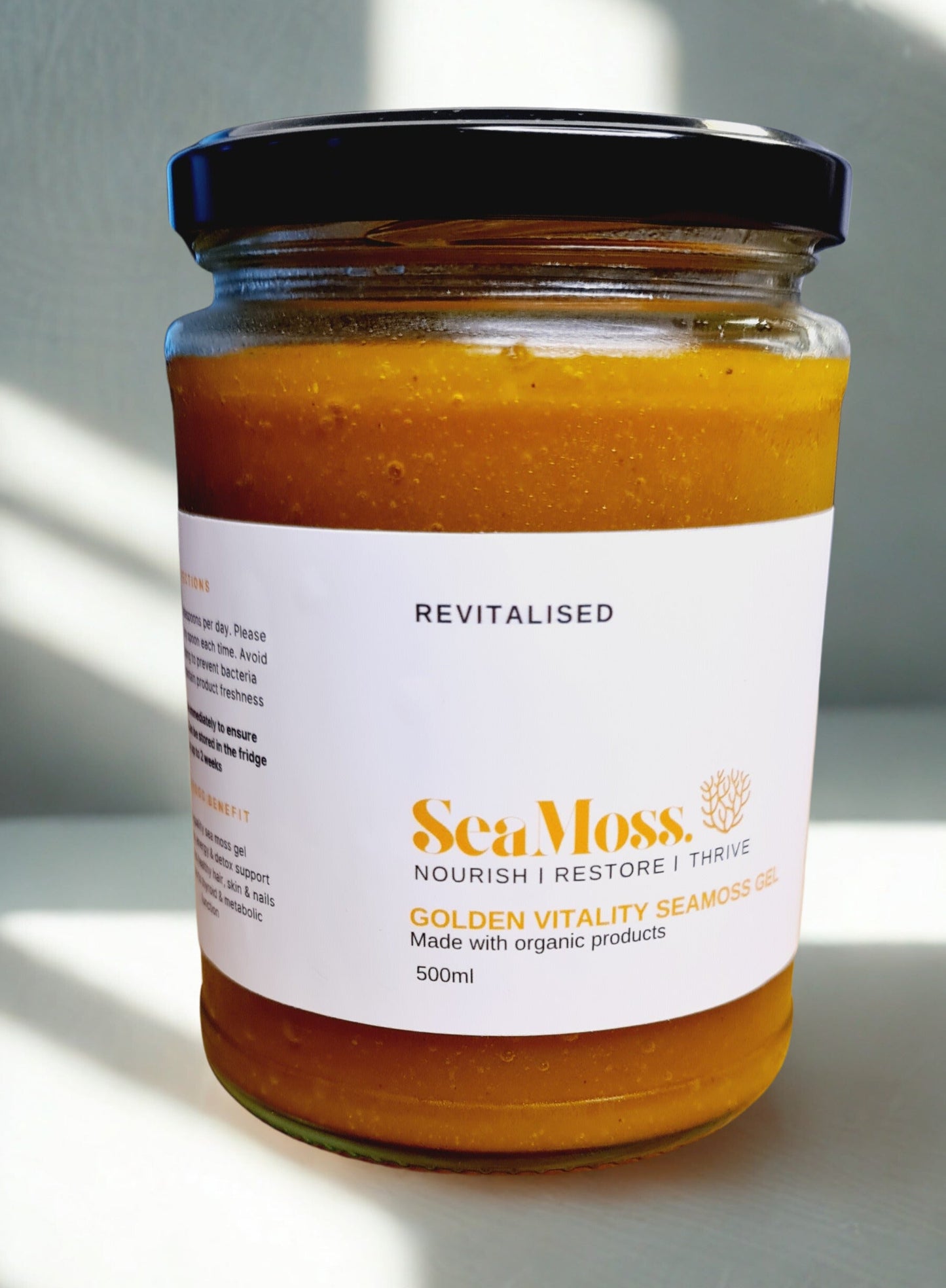Golden Vitality Seamoss