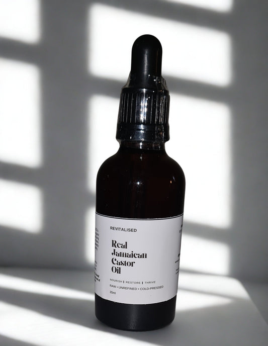 Real Jamaican Black Castor Oil