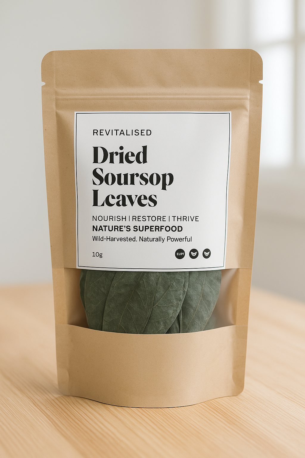 Dried Soursop Leaves