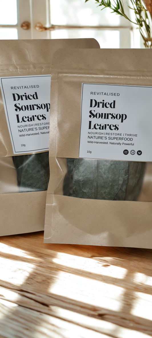 Dried Soursop Leaves
